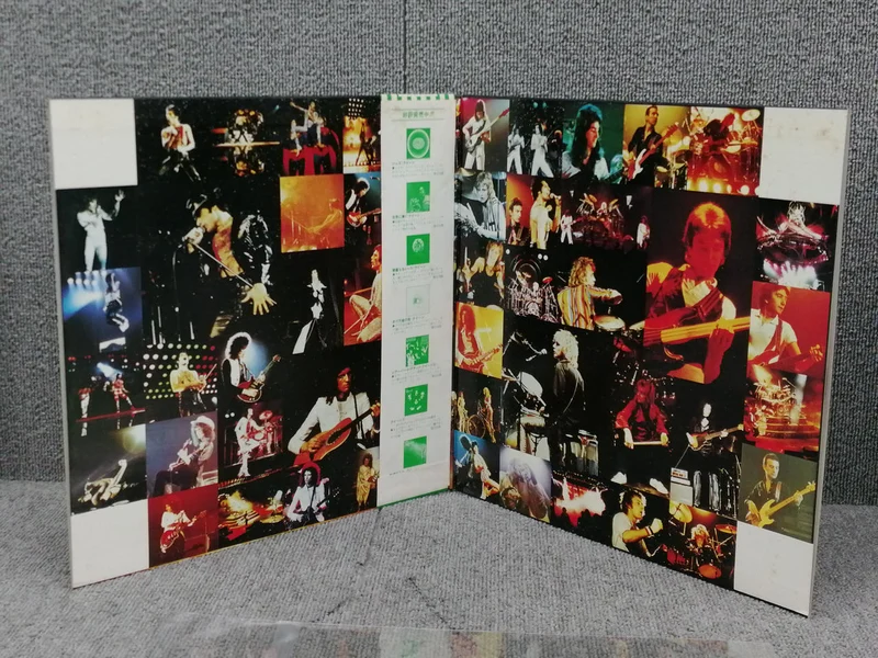 ELEKTRA QUEEN/LIVE KILLERS P-5567/8E
