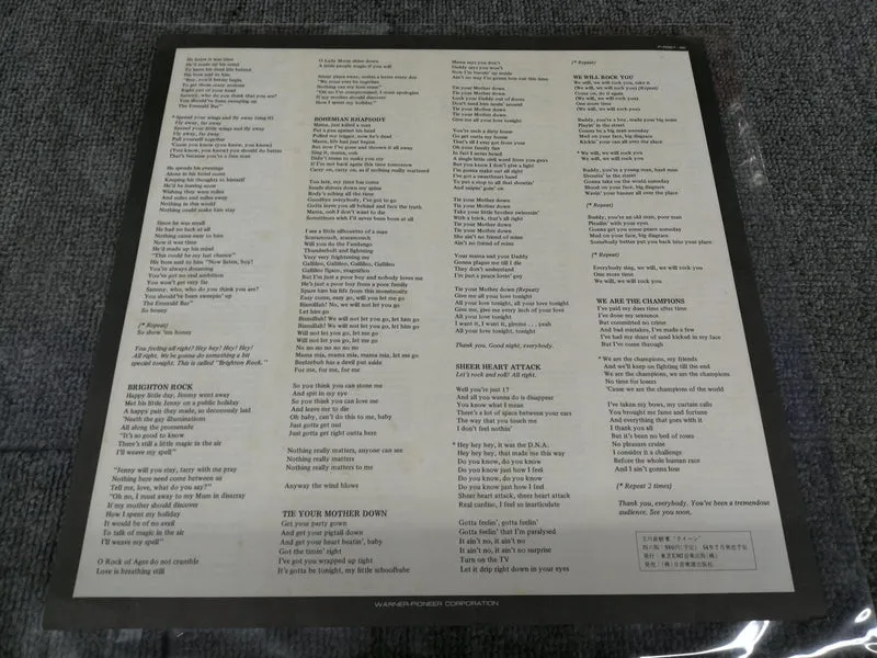 ELEKTRA QUEEN/LIVE KILLERS P-5567/8E