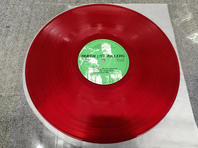 ELEKTRA QUEEN/LIVE KILLERS P-5567/8E