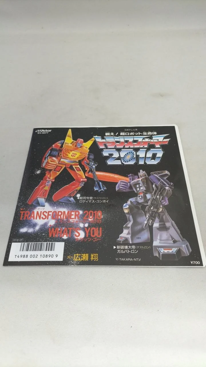 VICTOR-Rekord: Sho Hirose / Trusformer 2010