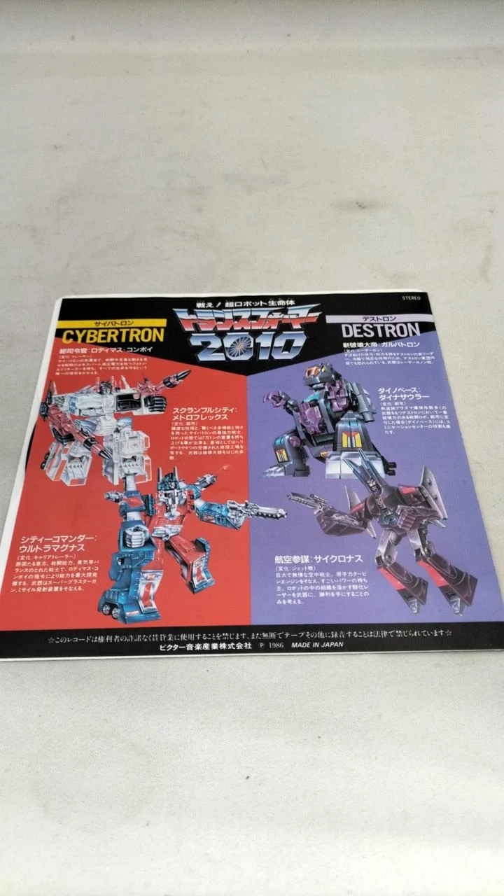 VICTOR-Rekord: Sho Hirose / Trusformer 2010