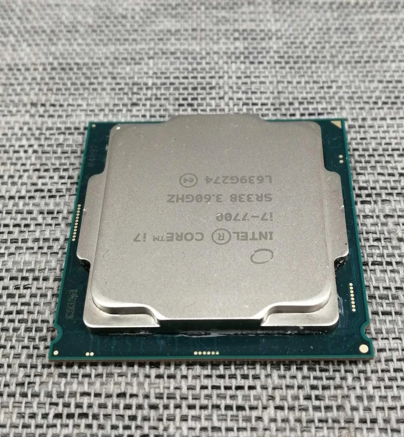 Intel Core i7-7700 CPU