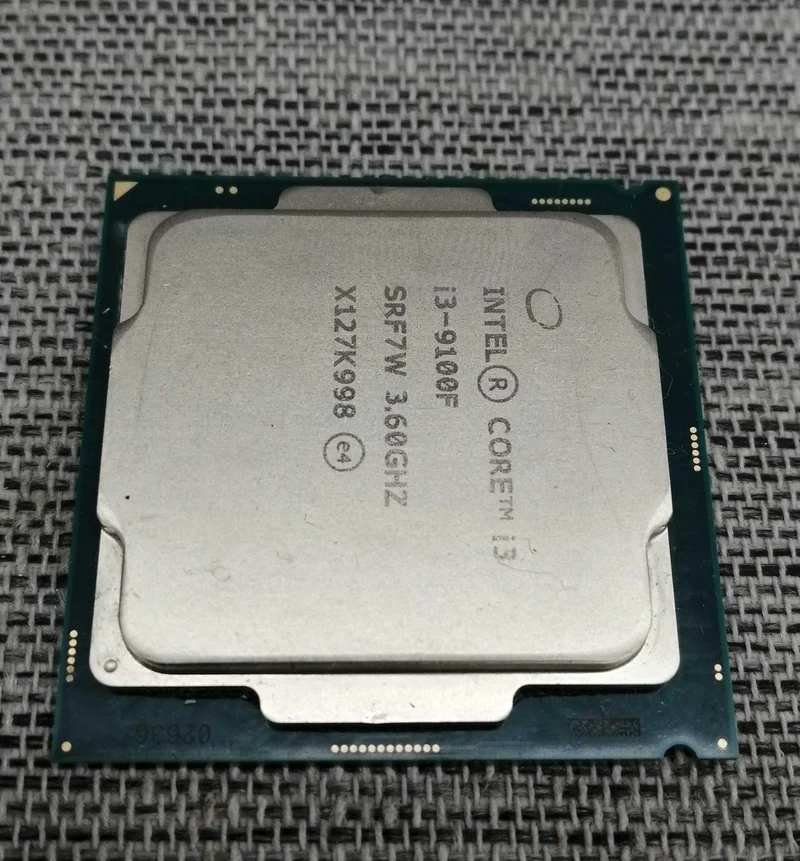 Intel Core i3-9100F CPU