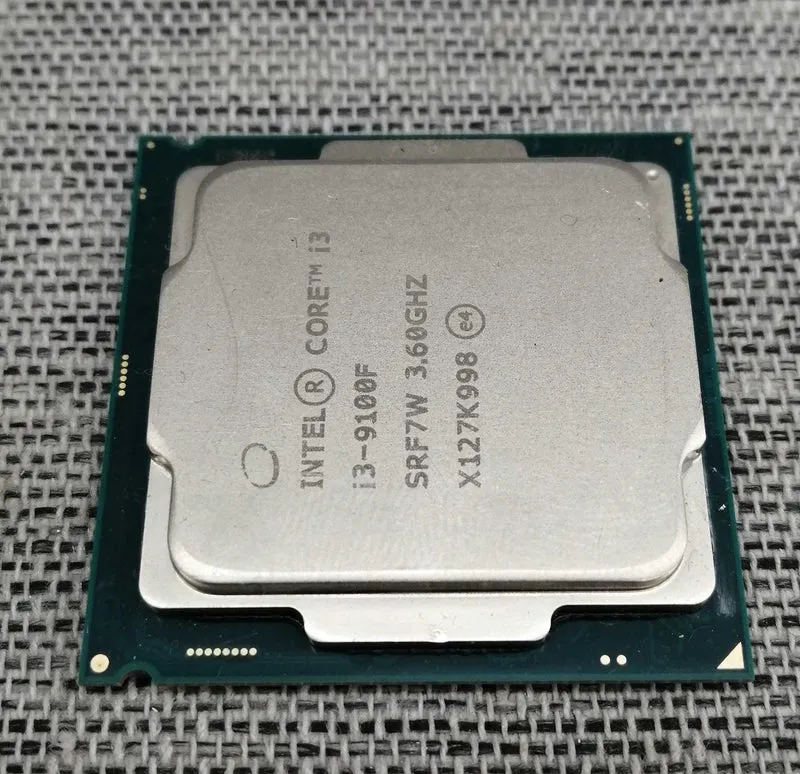 Intel Core i3-9100F CPU