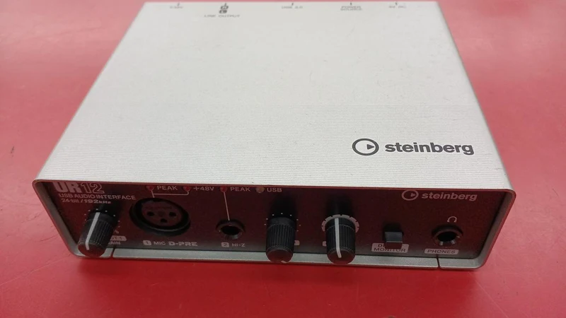 STEINBERG Audio-Interface: UR12