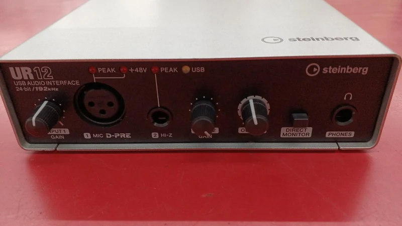 STEINBERG Audio-Interface: UR12