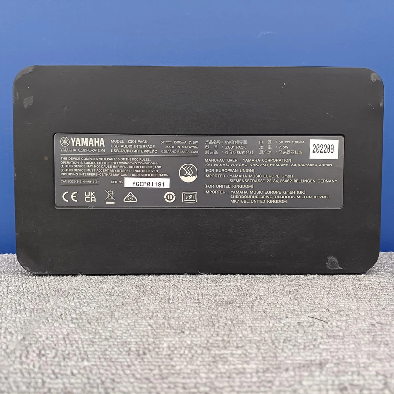 Yamaha ZG01