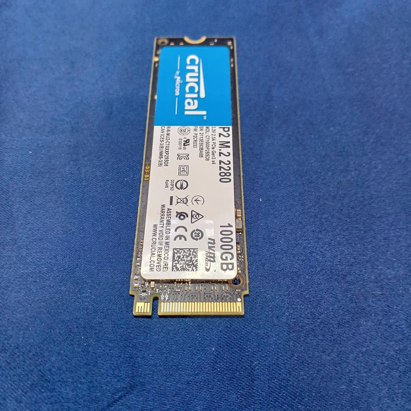 CRUCIAL SSD CT1000P2SSD8 (1 TB)