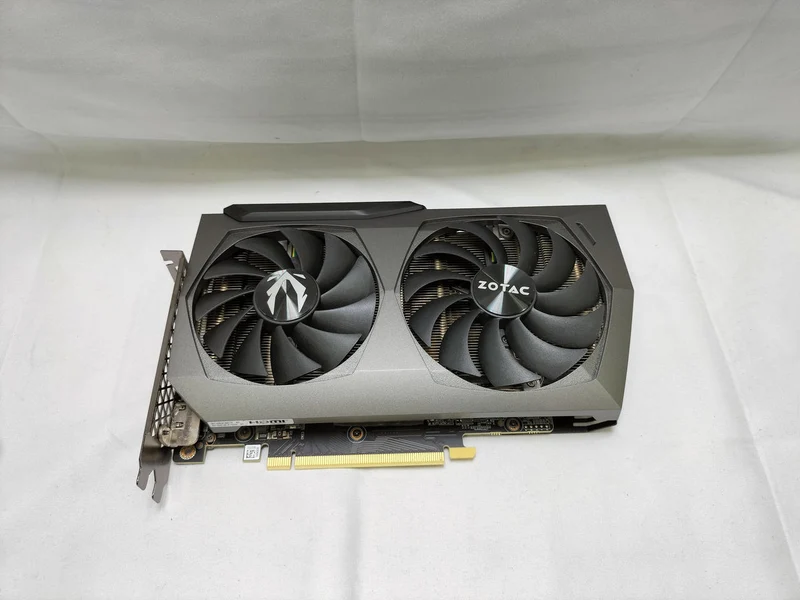 ZOTAC Grafikkarte: GEFORCE RTX3060 TI TWIN EDGE 8