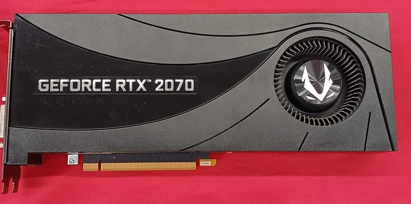 ZOTAC NVIDIA PCI-EXPRESS RTX2070 8GB GEBLÄSE