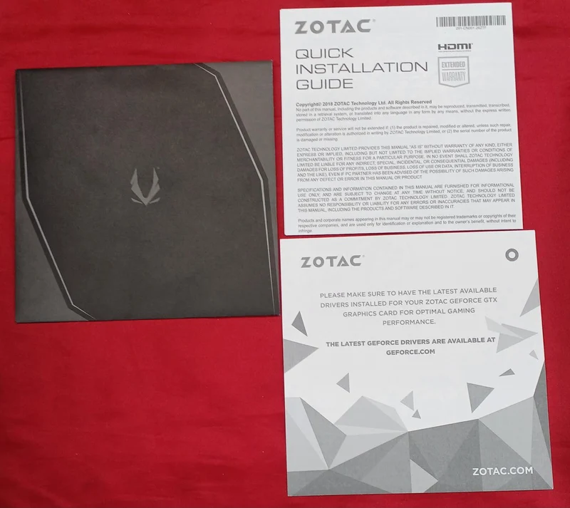 ZOTAC NVIDIA PCI-EXPRESS RTX2070 8GB GEBLÄSE