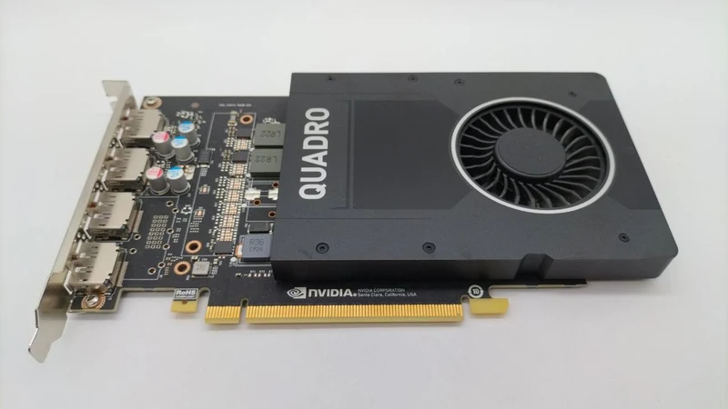NVIDIA-Grafikkarte: QUADRO P2000