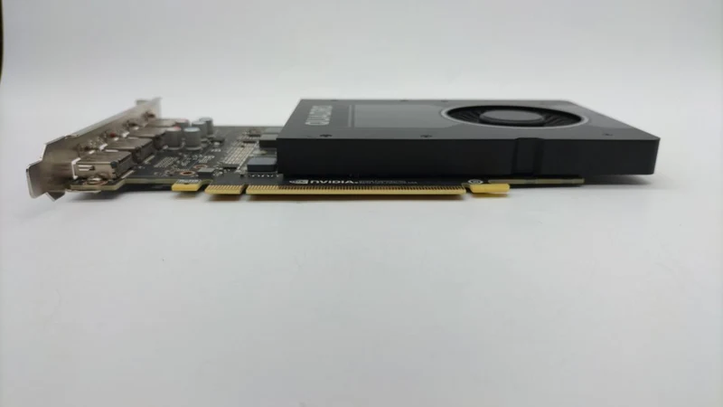 NVIDIA-Grafikkarte: QUADRO P2000