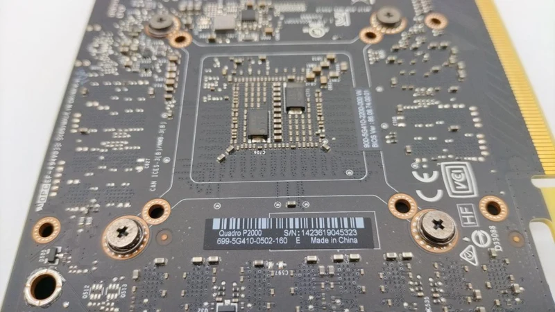NVIDIA-Grafikkarte: QUADRO P2000