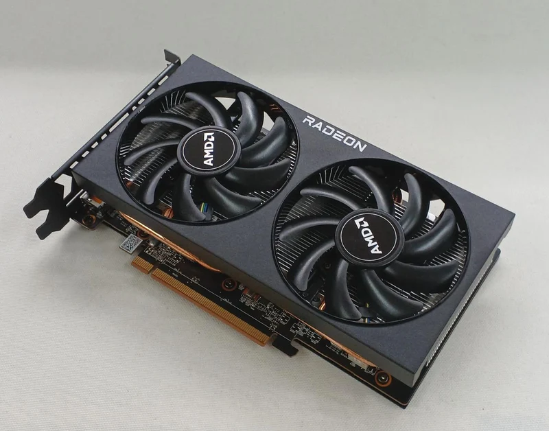 POWERCOLOR Grafikkarte: RX7600 GF-8
