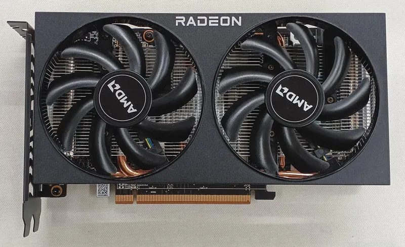 POWERCOLOR Grafikkarte: RX7600 GF-8