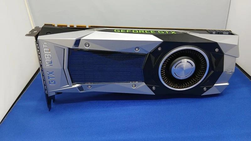 NVIDIA Grafikkarte GTX1080TI FOUNDERS EDITION