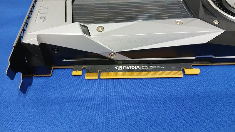 NVIDIA Grafikkarte GTX1080TI FOUNDERS EDITION