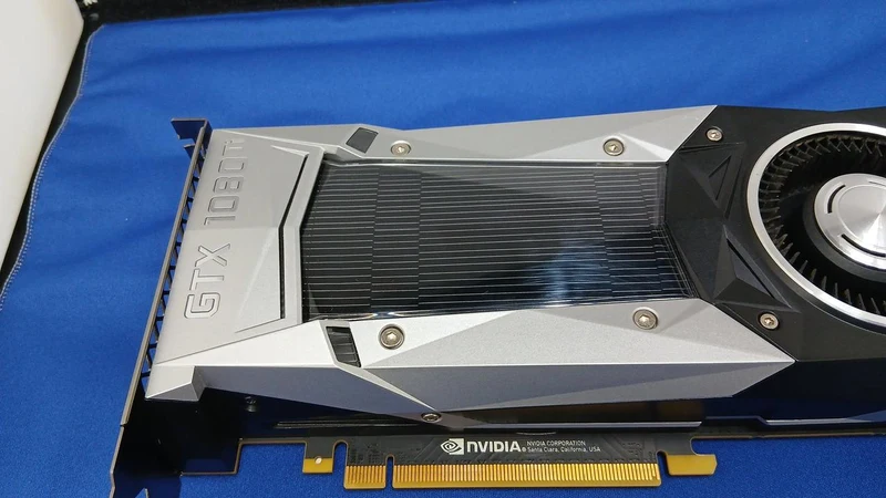 NVIDIA Grafikkarte GTX1080TI FOUNDERS EDITION