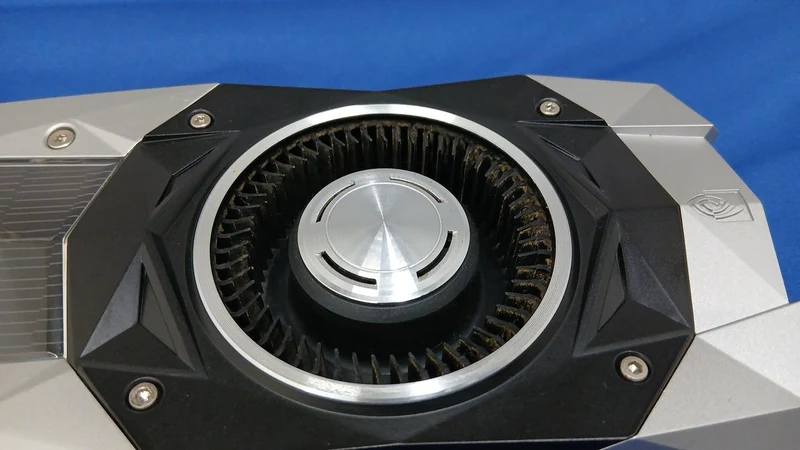 NVIDIA Grafikkarte GTX1080TI FOUNDERS EDITION
