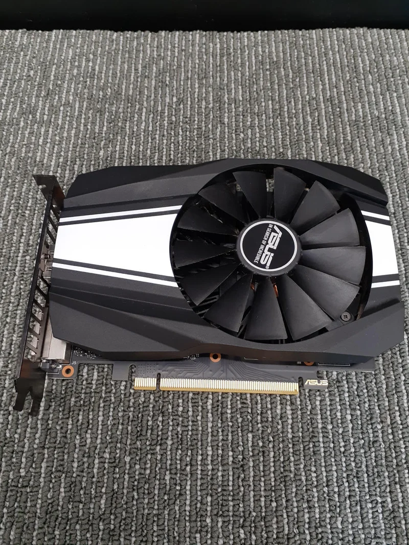 ASUS Grafikkarte PH-GTX1660TI-O6G