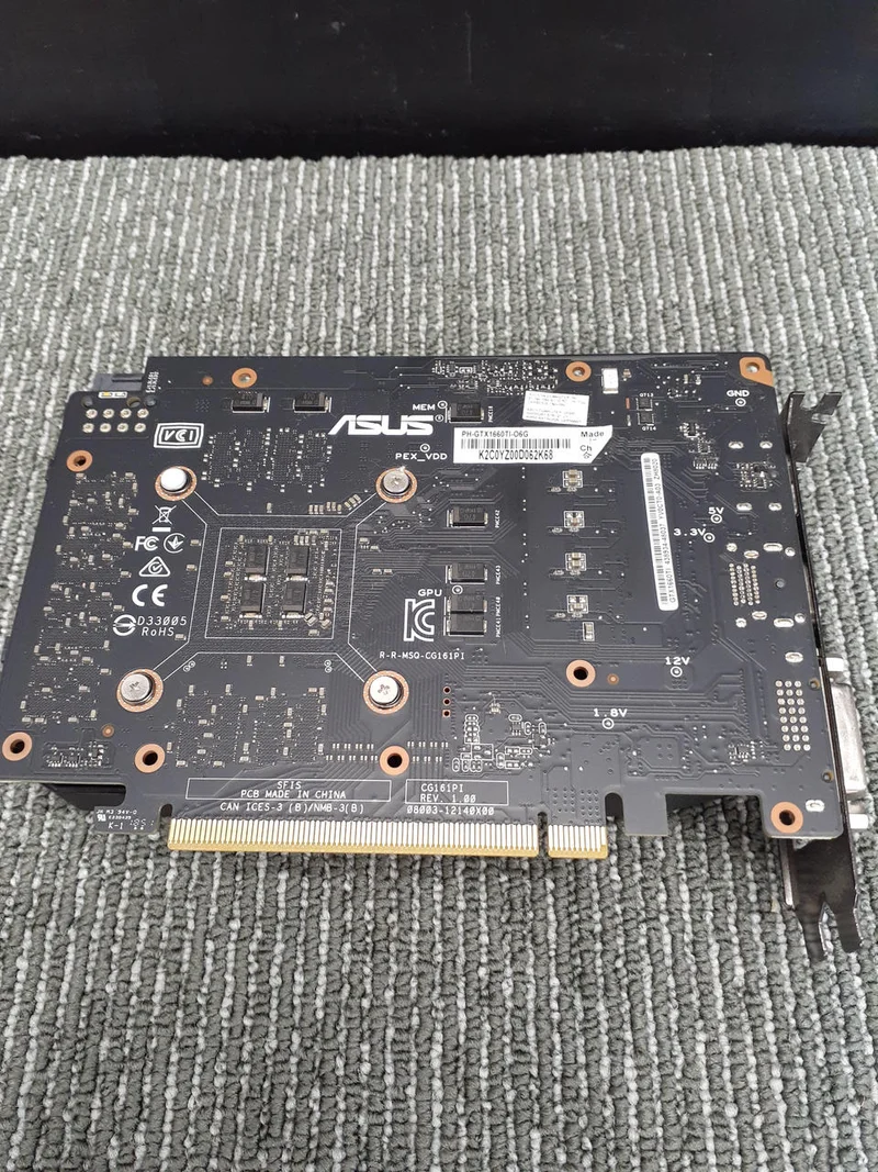 ASUS Grafikkarte PH-GTX1660TI-O6G