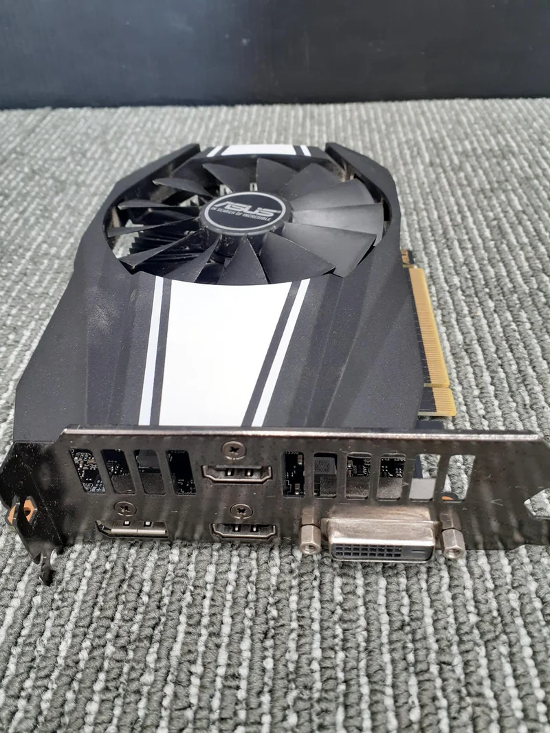 ASUS Grafikkarte PH-GTX1660TI-O6G