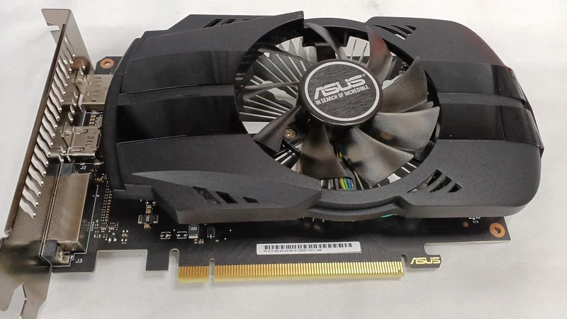 ASUS Grafikkarte PH-GTX1650-4G