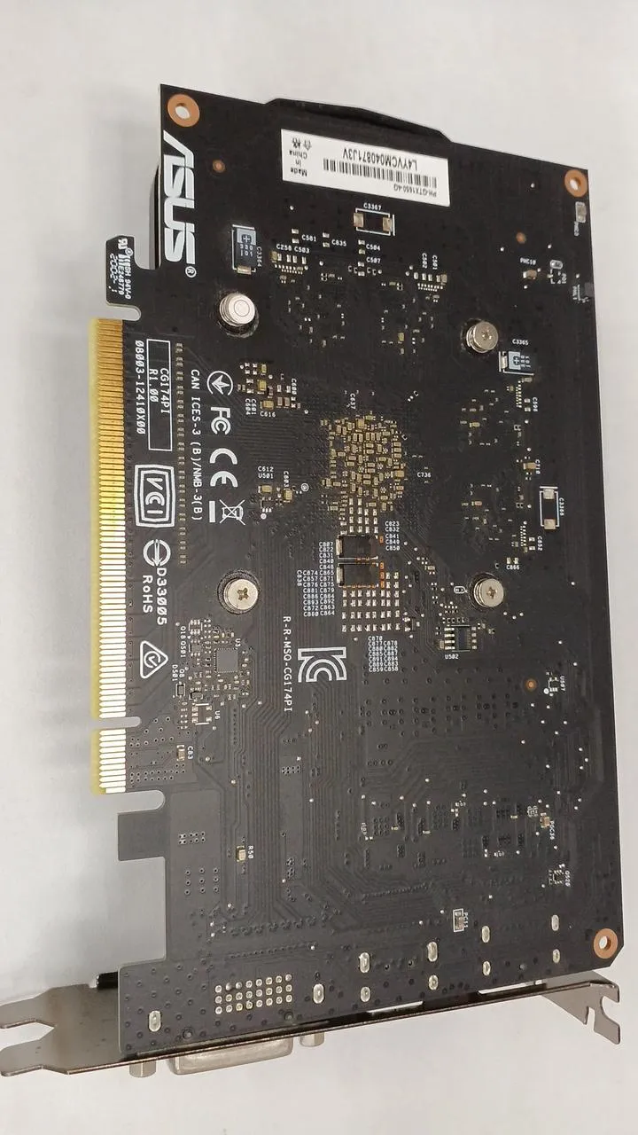 ASUS Grafikkarte PH-GTX1650-4G