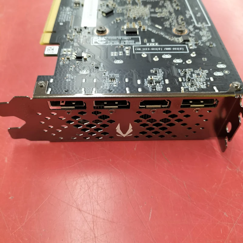 ZOTAC Grafikkarte: GEFORCE RTX4060 8GB GDDR6
