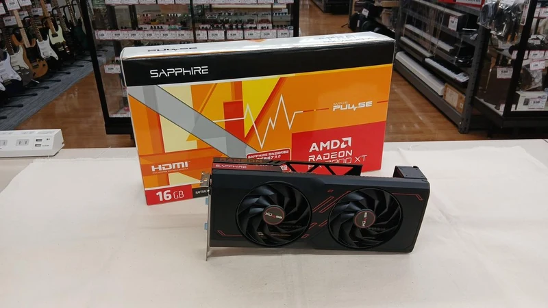 SAPPHIRE Grafikkarte RX7800XT GAMING 16GB