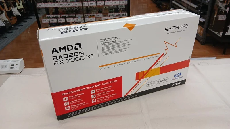 SAPPHIRE Grafikkarte RX7800XT GAMING 16GB