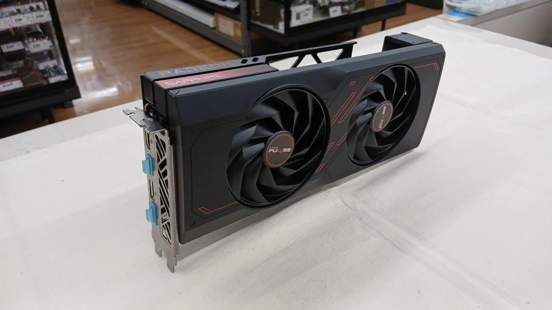 SAPPHIRE Grafikkarte RX7800XT GAMING 16GB