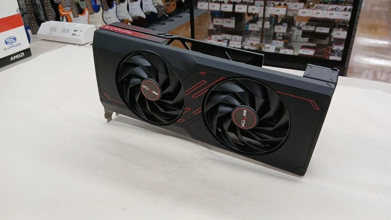 SAPPHIRE Grafikkarte RX7800XT GAMING 16GB