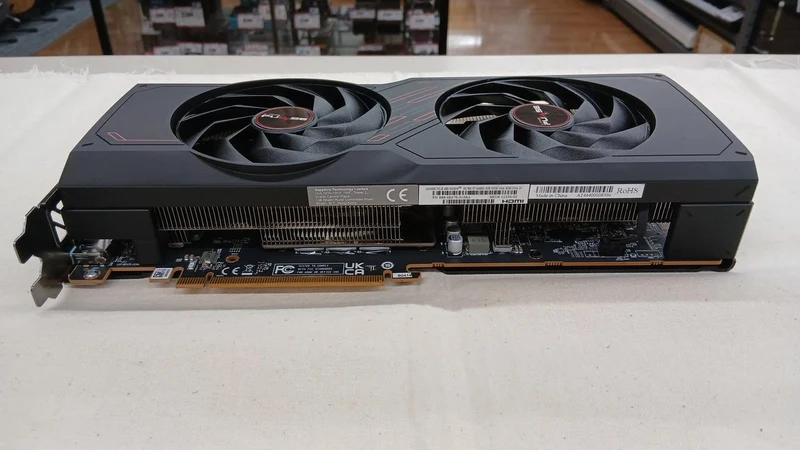 SAPPHIRE Grafikkarte RX7800XT GAMING 16GB