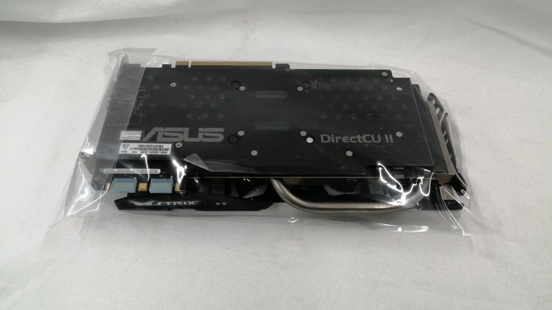 ASUS Grafikkarte STRIX-GTX970-DC2OC-4GD5