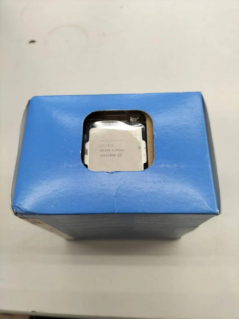 Intel CPU i3-7320