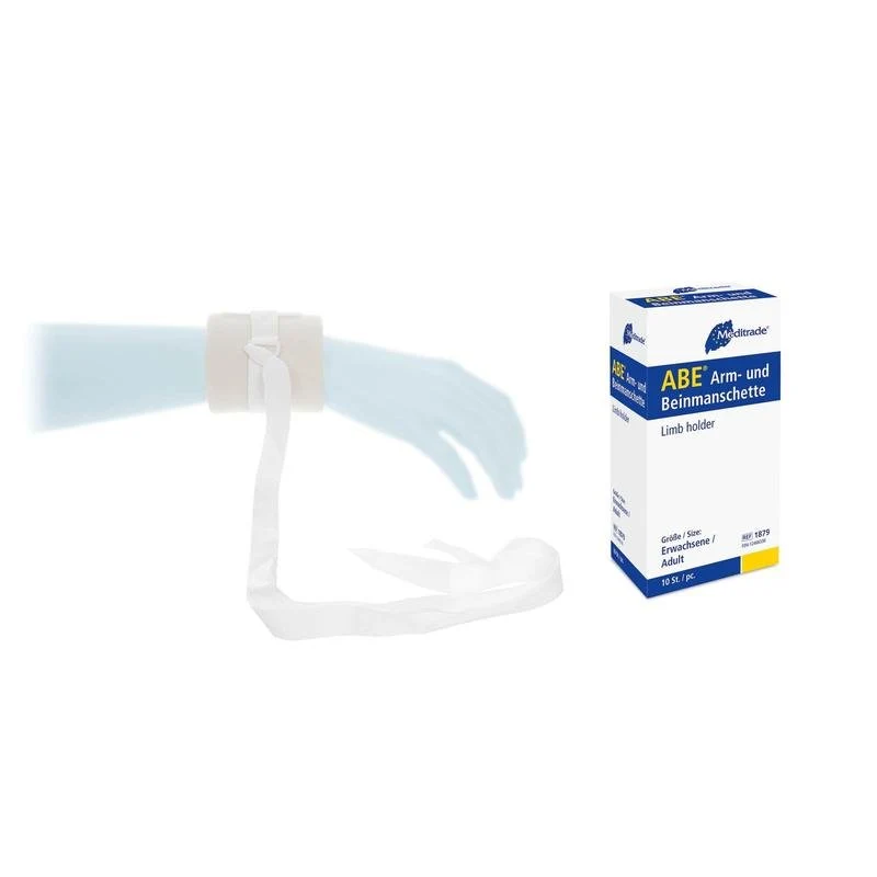 ABE® Arm- und Beinmanschette für Erwachsene | Packung (10 Stück)