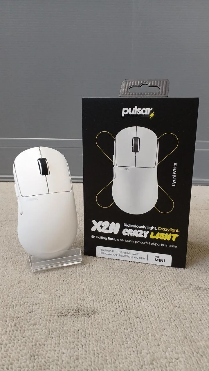 PULSAR Gaming-Maus PX2NCL101