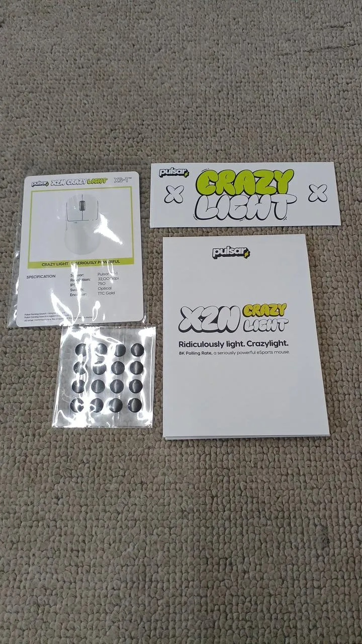 PULSAR Gaming-Maus PX2NCL101