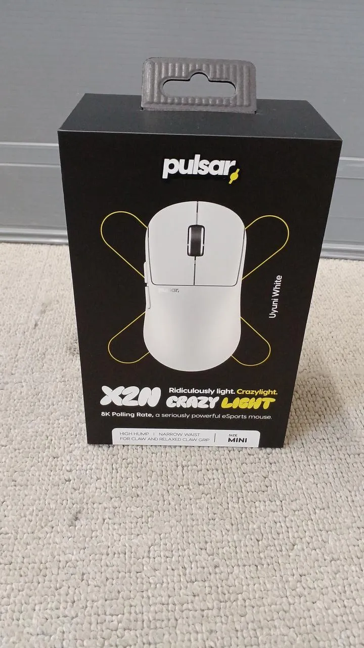 PULSAR Gaming-Maus PX2NCL101