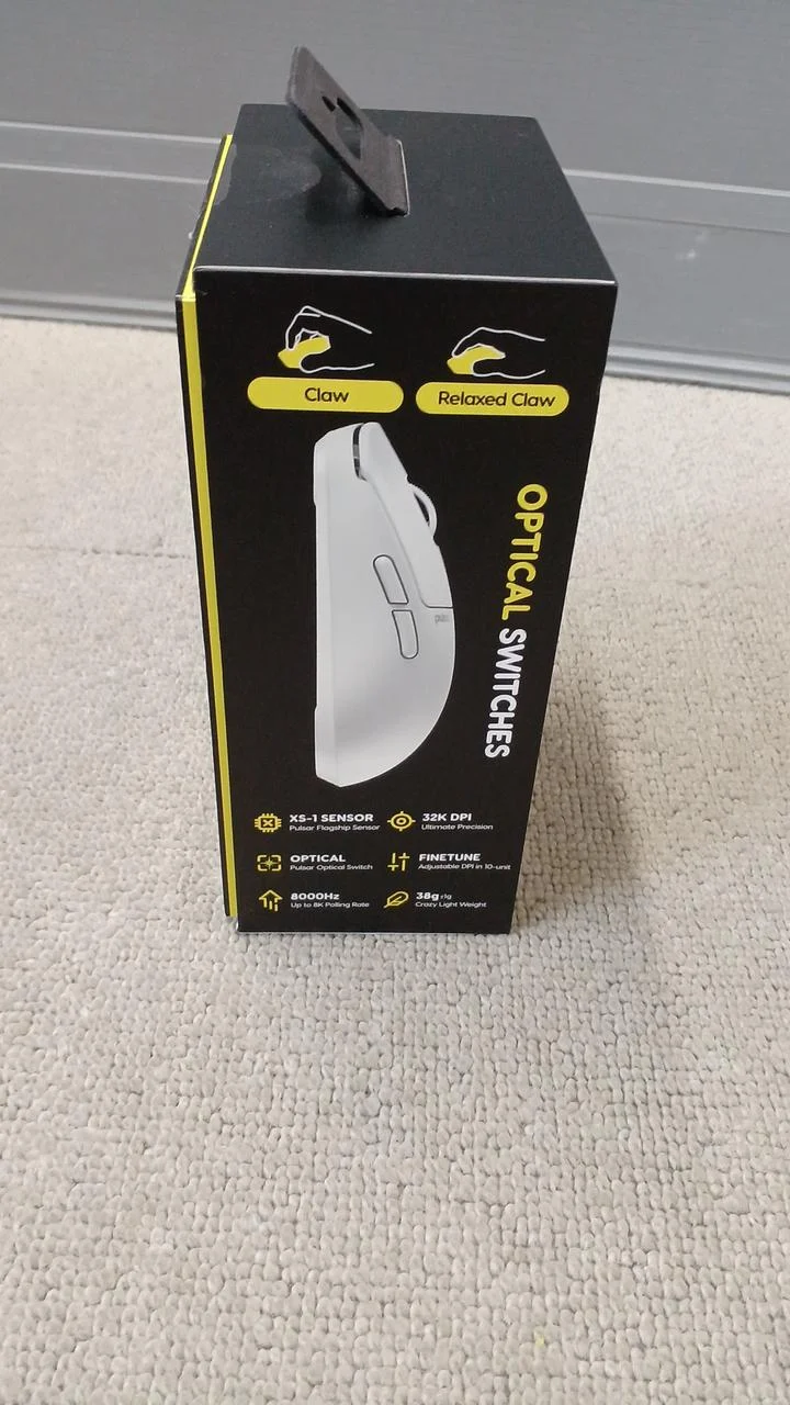 PULSAR Gaming-Maus PX2NCL101