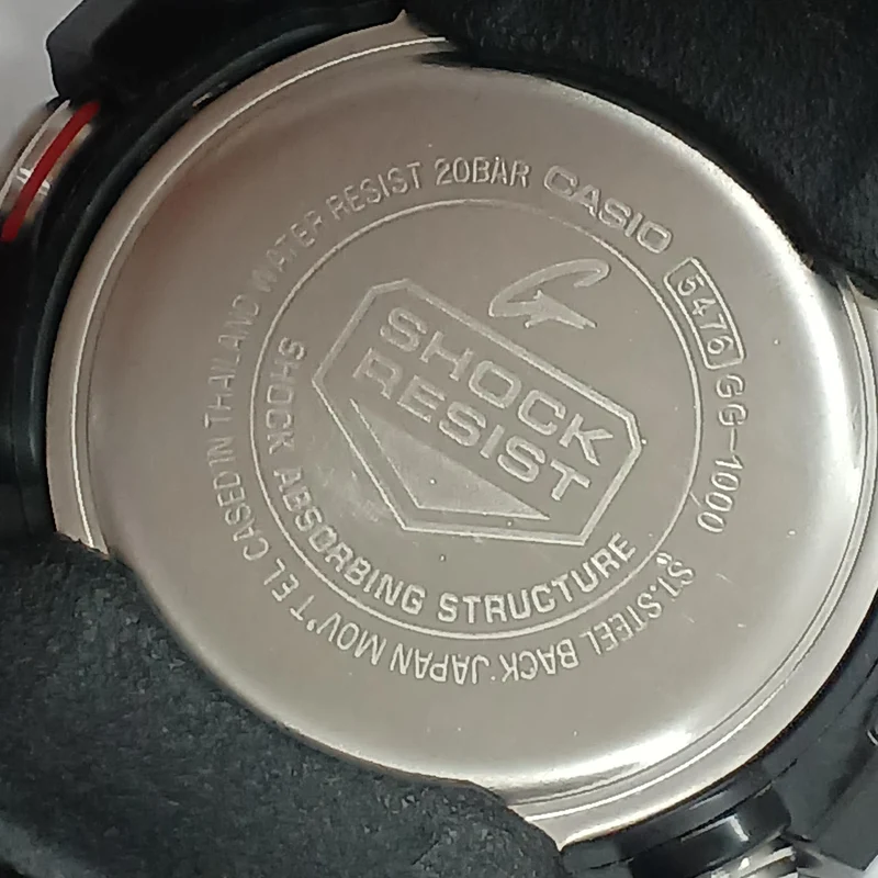 CASIO G-SHOCK MUDMASTER GG-1000-1AJF