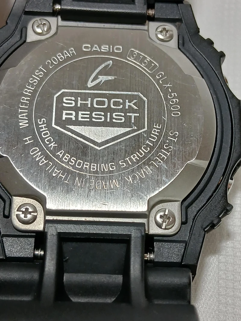 CASIO Quartz G-SHOCK GLX-5600