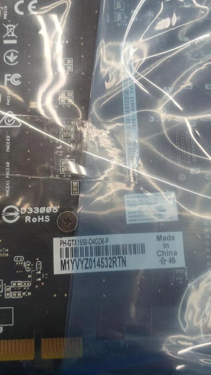ASUS-Grafikkarte: PH-GTX1650-O4GD6-P