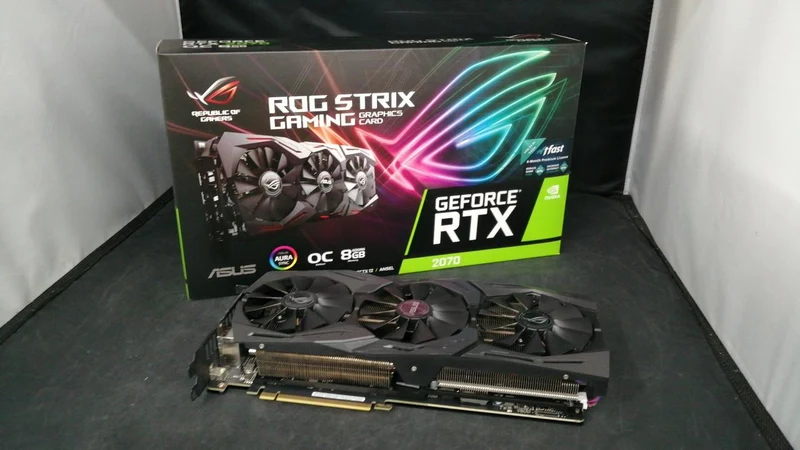 ASUS Grafikkarte ROG-STRIX-RTX2070-O8GB-GAMIMG