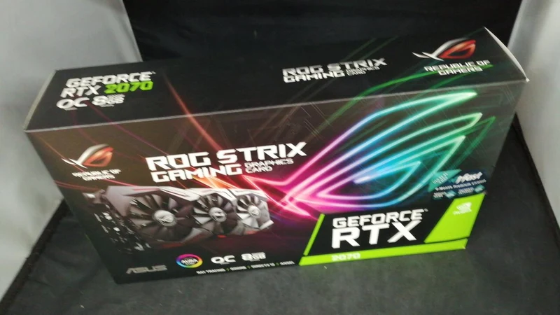 ASUS Grafikkarte ROG-STRIX-RTX2070-O8GB-GAMIMG