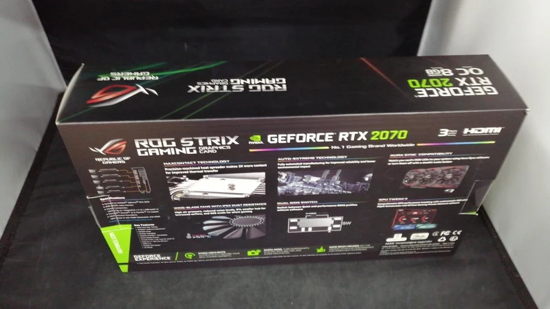 ASUS Grafikkarte ROG-STRIX-RTX2070-O8GB-GAMIMG