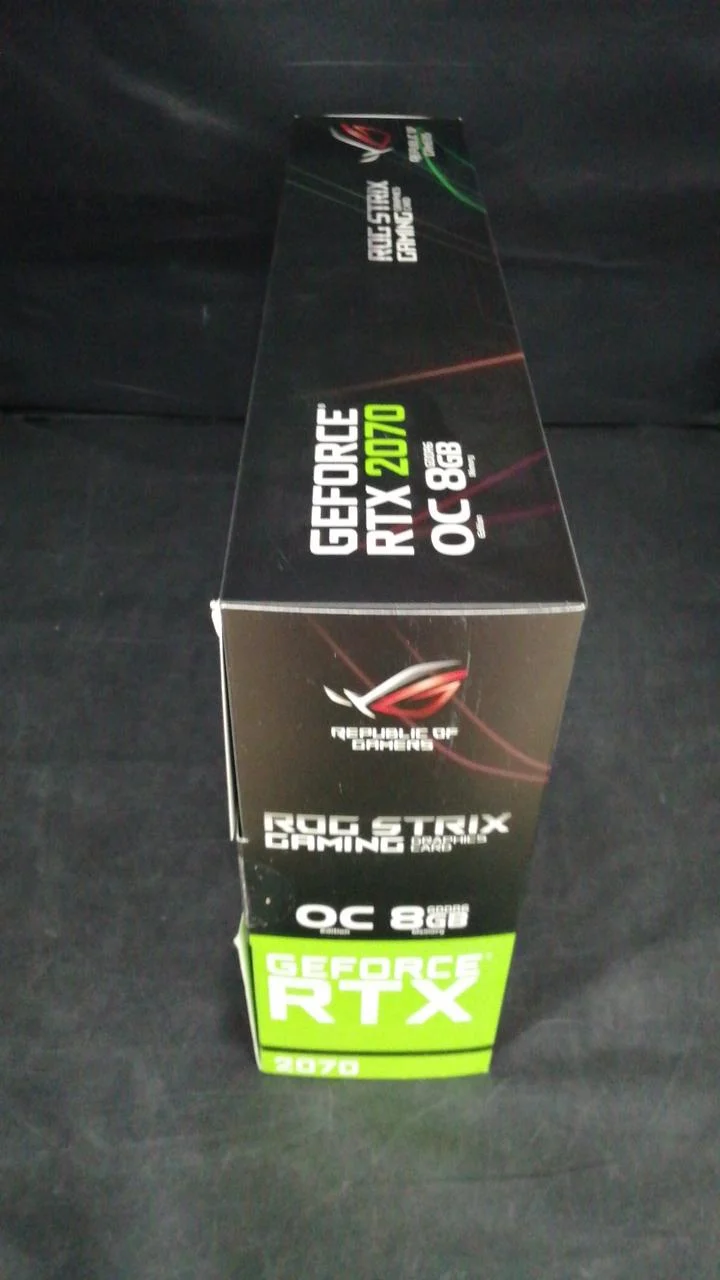 ASUS Grafikkarte ROG-STRIX-RTX2070-O8GB-GAMIMG