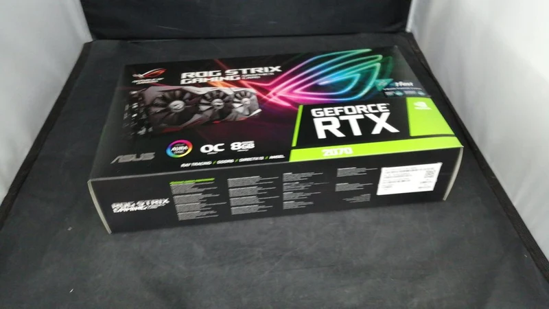 ASUS Grafikkarte ROG-STRIX-RTX2070-O8GB-GAMIMG